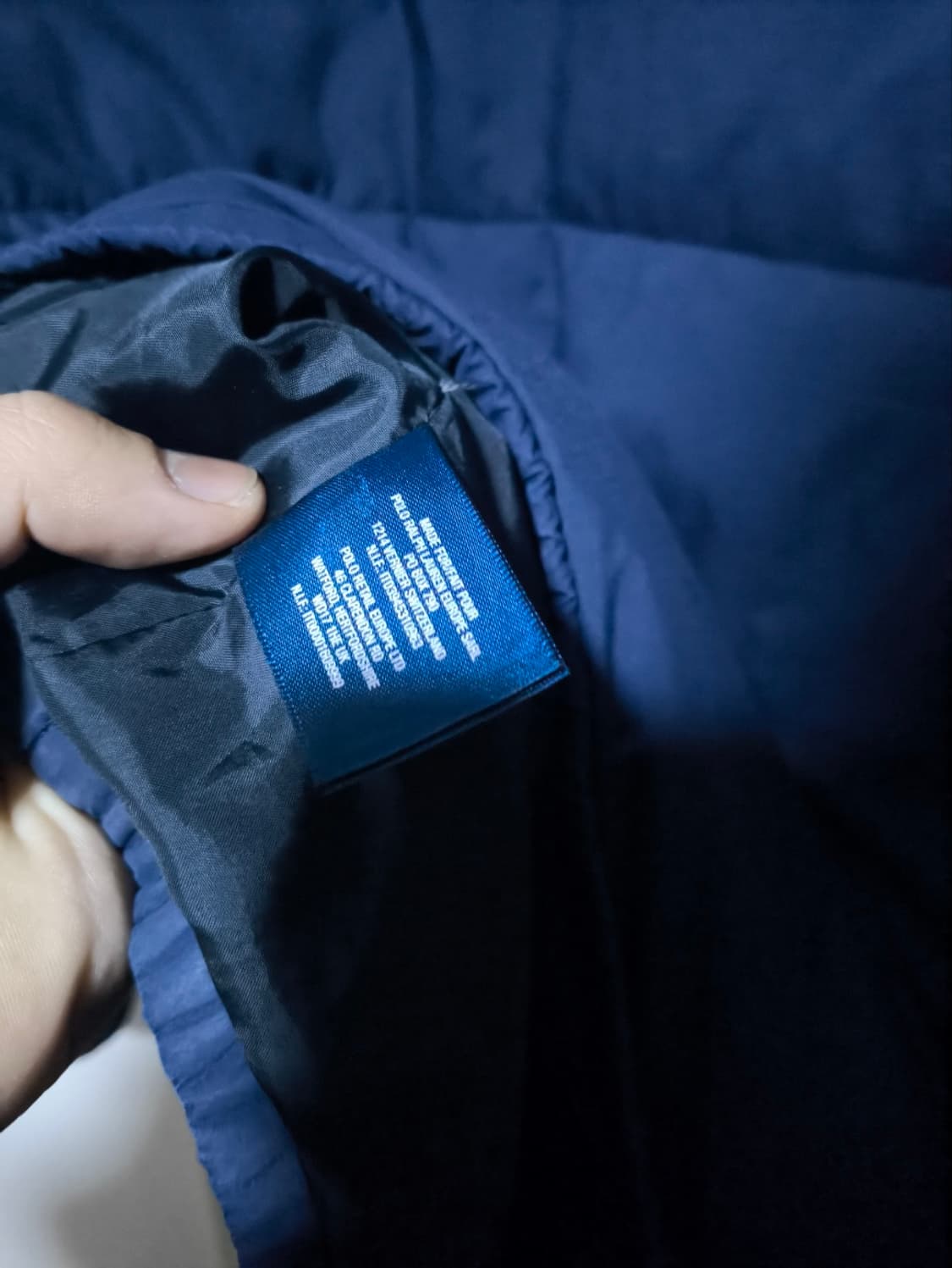 폴로랄프로렌 레드포니 패딩점퍼 상품이미지7