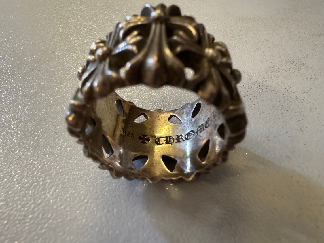 [판매대기중] 크롬하츠 세메터리링 25호 (구성품 포함) 상품이미지4