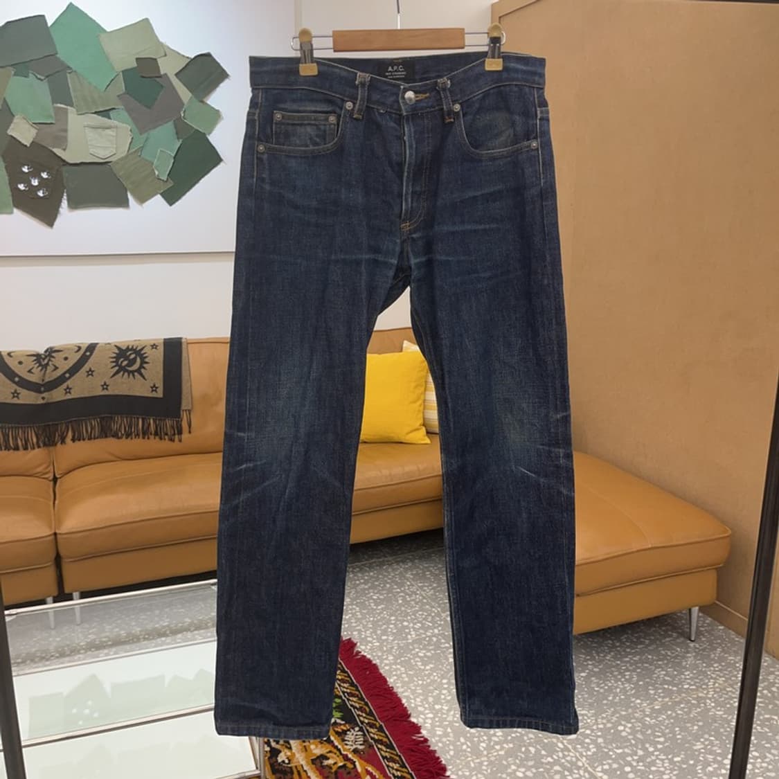 아페쎄 A.P.C 뉴 스탠다드 데님 청바지 C06195 상품이미지1