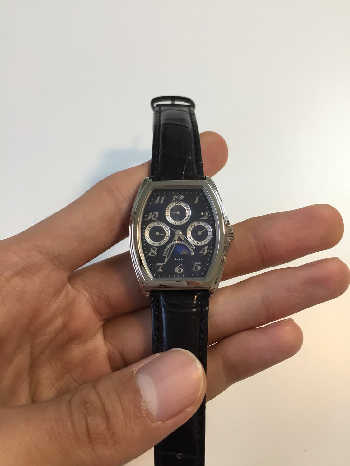 90s seiko alba moon-phase quartz 상품이미지1