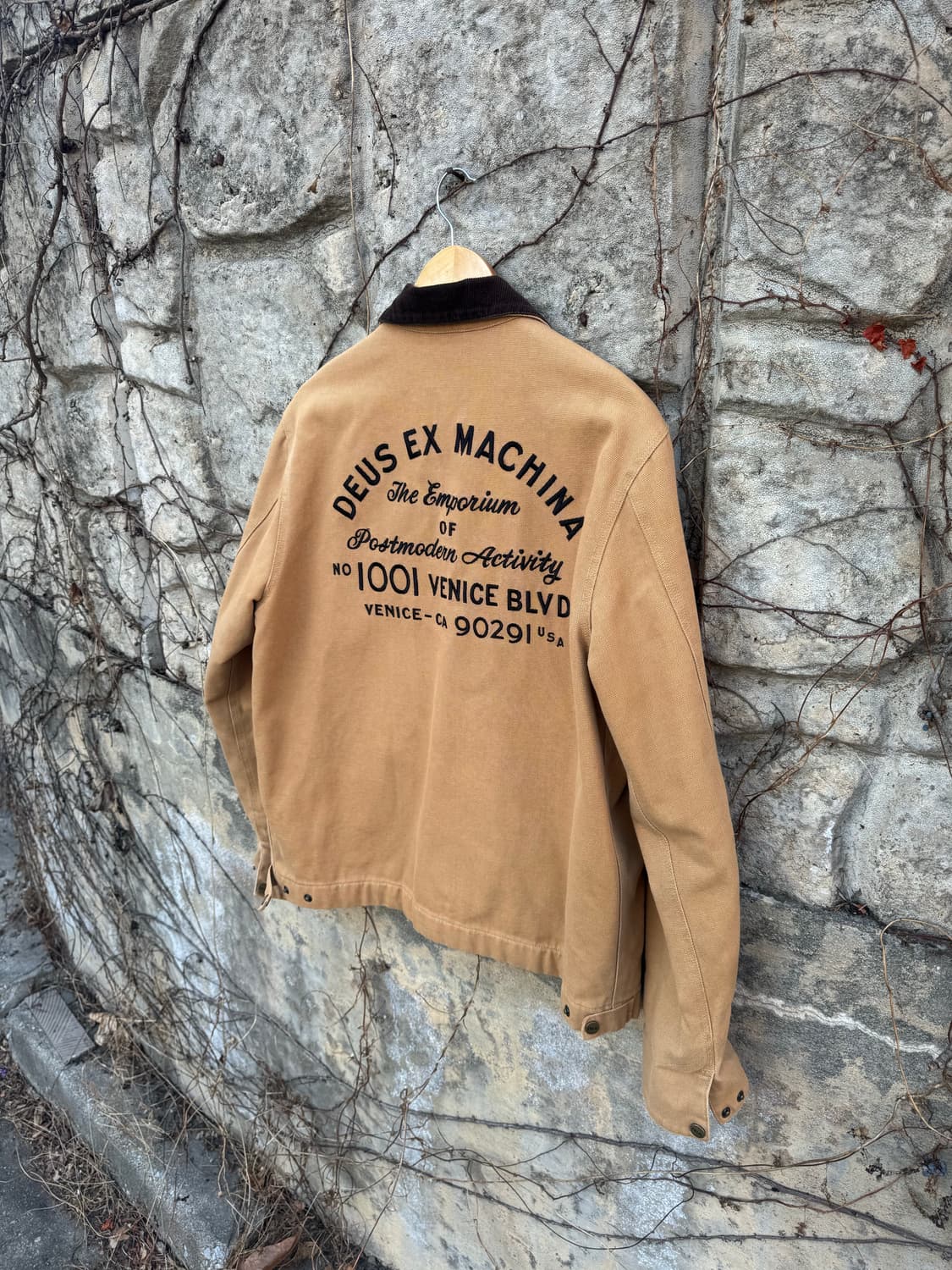 데우스 엑스마키나 디트로이트 워크 자켓 L 상품이미지4