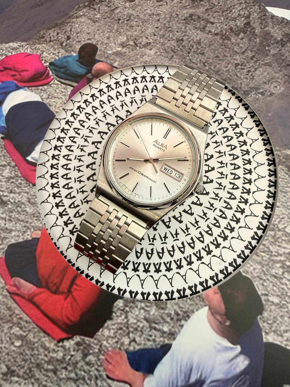 Seiko alba_1979s V743 Quartz 빈티지 시계 상품이미지1