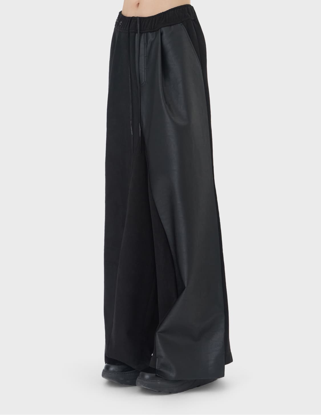 카르넷 아카이브 레더 스웨이드 팬츠 상품이미지6