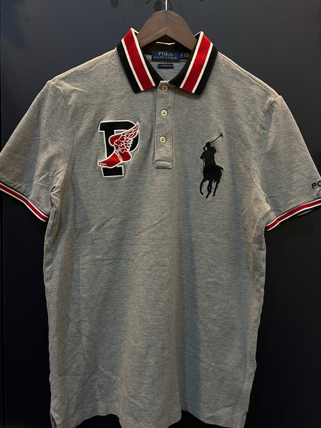 폴로 랄프로렌 P윙 빅포니 반팔 카라티 상품이미지1