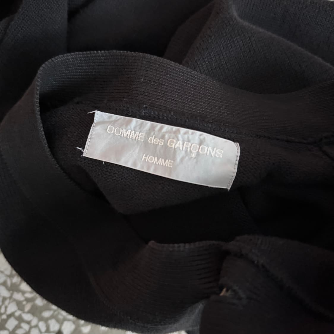 90s 꼼데가르송 다나카 옴므 가디건 AD1992 상품이미지8