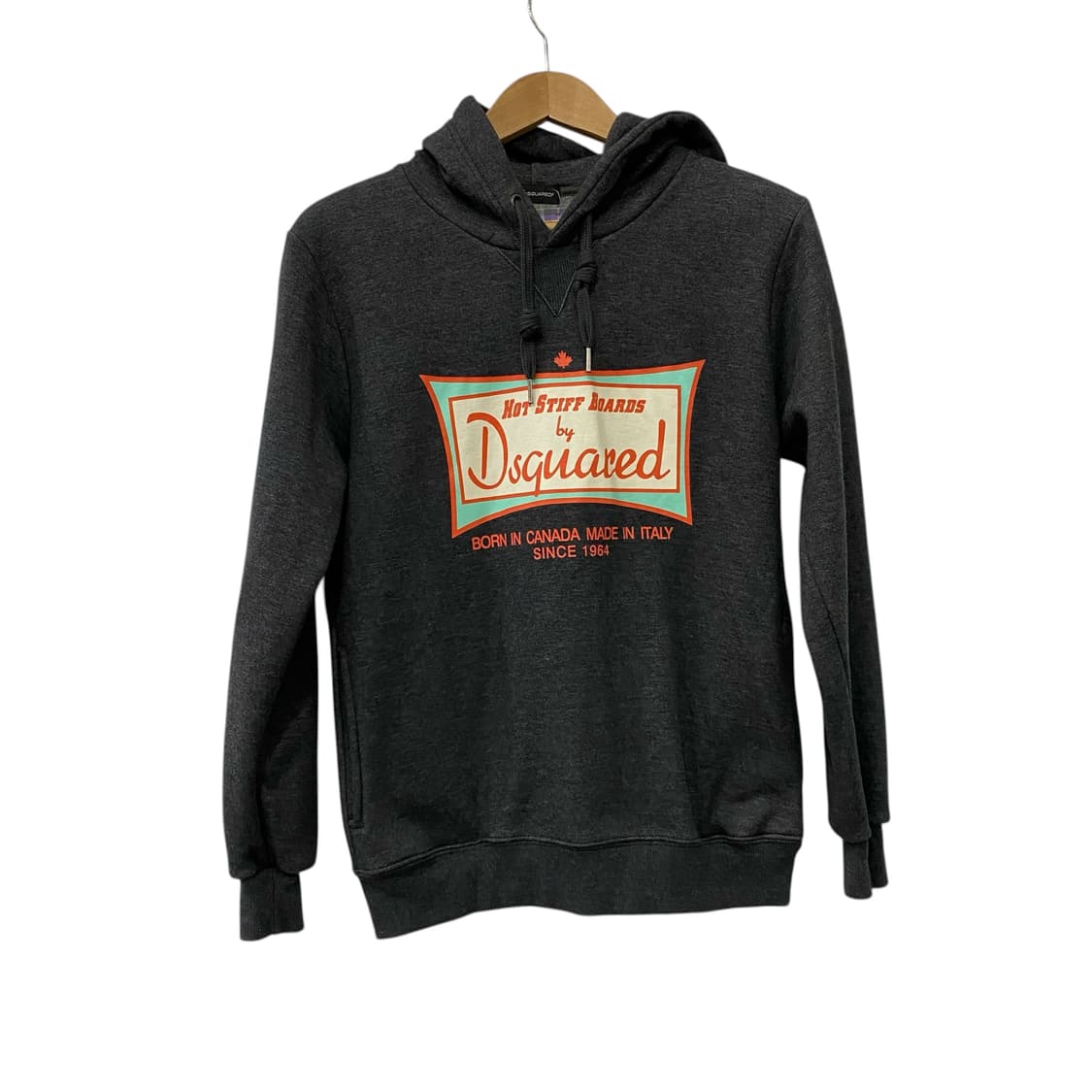 디스퀘어드 빅로고 후드 (M) 상품이미지1