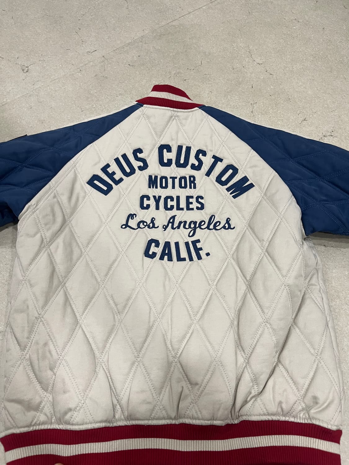 [M]데우스 모터사이클 자켓 상품이미지5