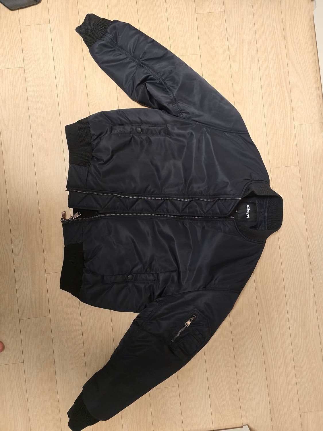 알레그리 ma-1자켓 48사이즈 상품이미지1