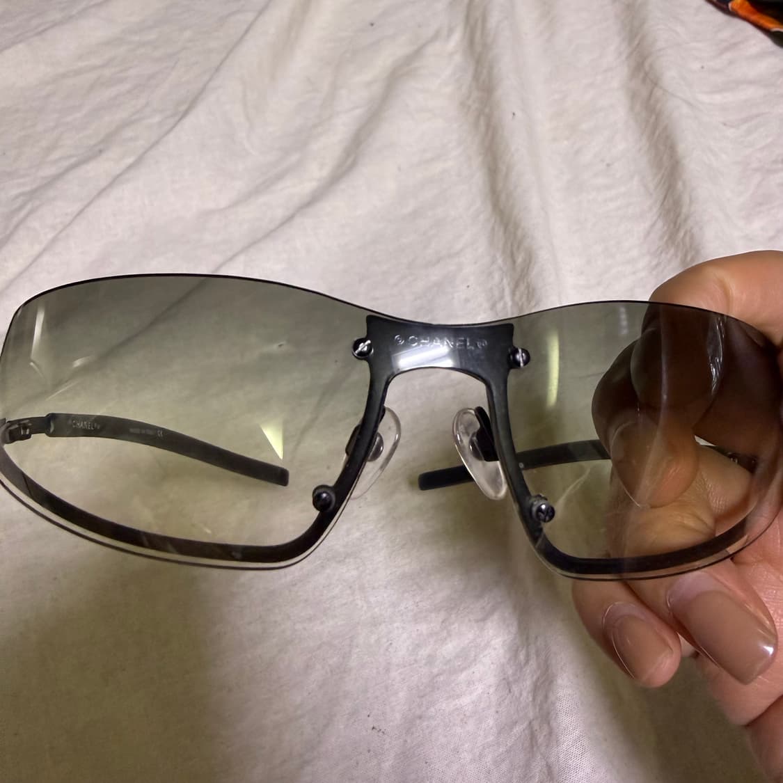 샤넬 빈티지 스포츠라인 선글라스 상품이미지2