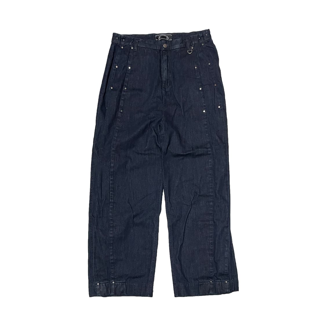 배드블러드 바이퍼 211 커브드 데님 팬츠 상품이미지1