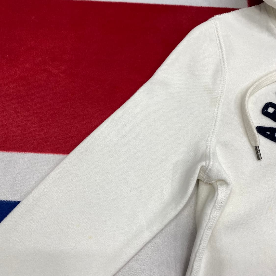 아베크롬비 슬림핏 후드집업 여성S 상품이미지5