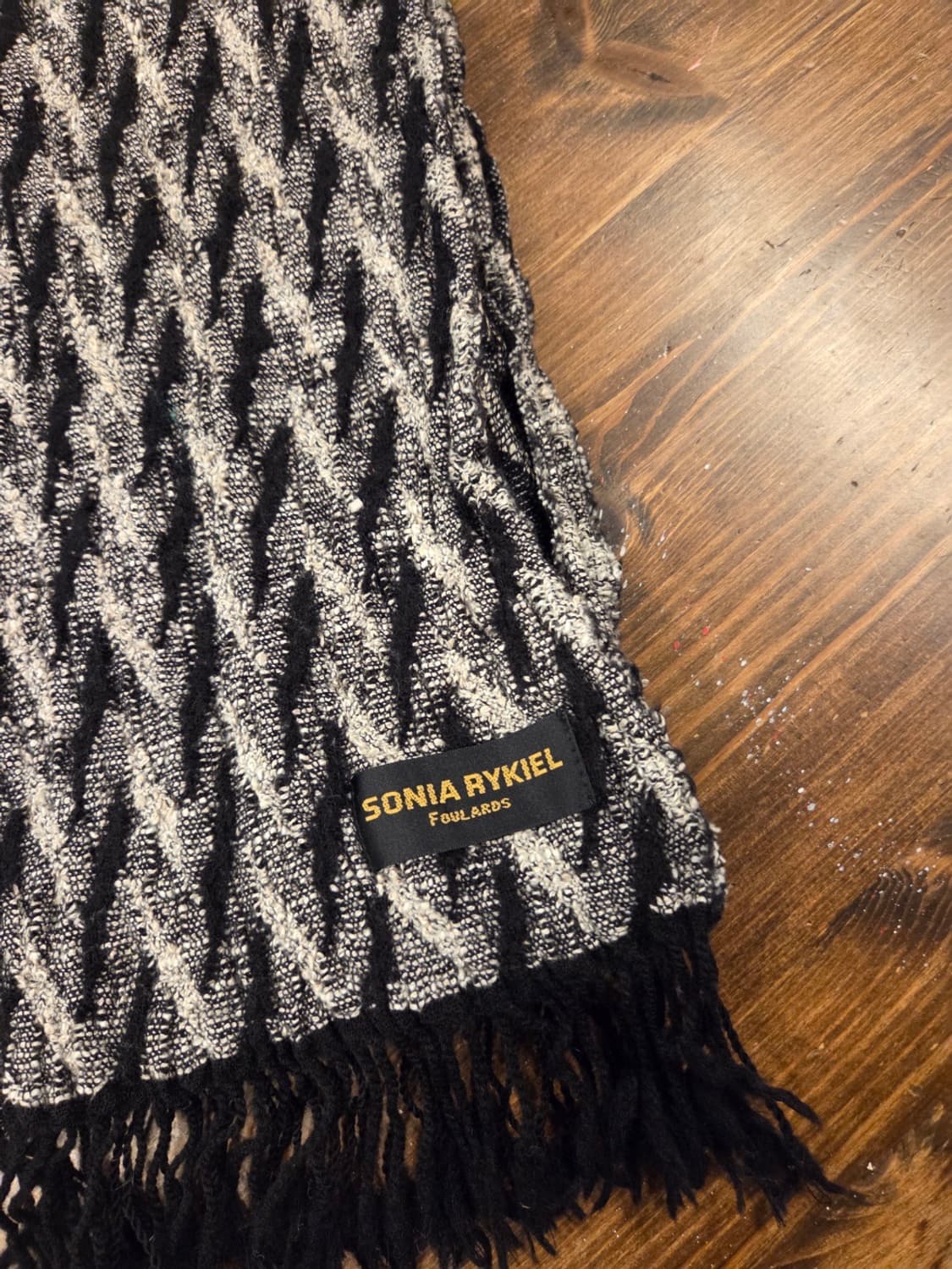 소니아 리키엘 머플러 상품이미지4