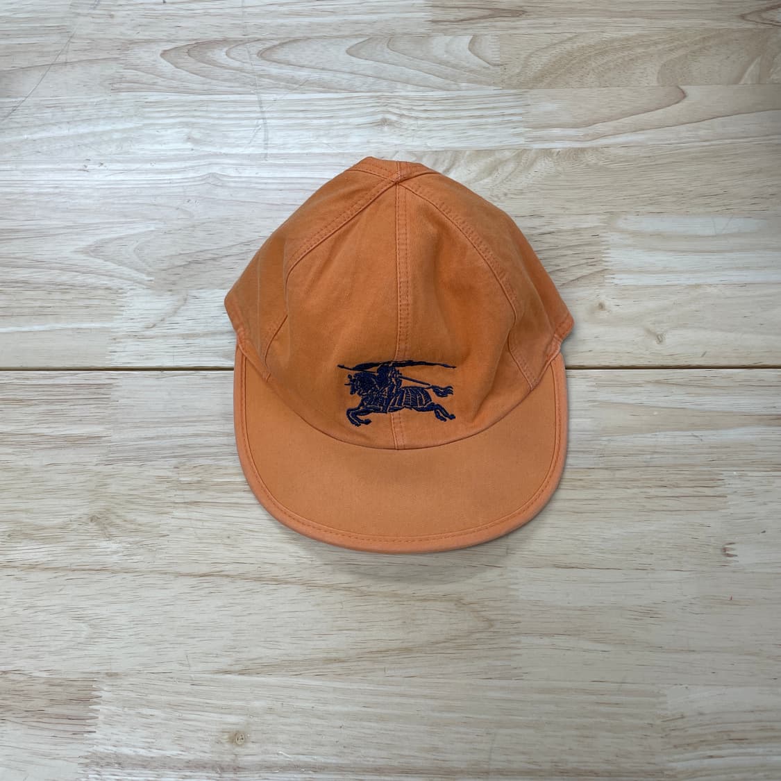 버버리 오렌지 볼캡 52(W) 상품이미지1