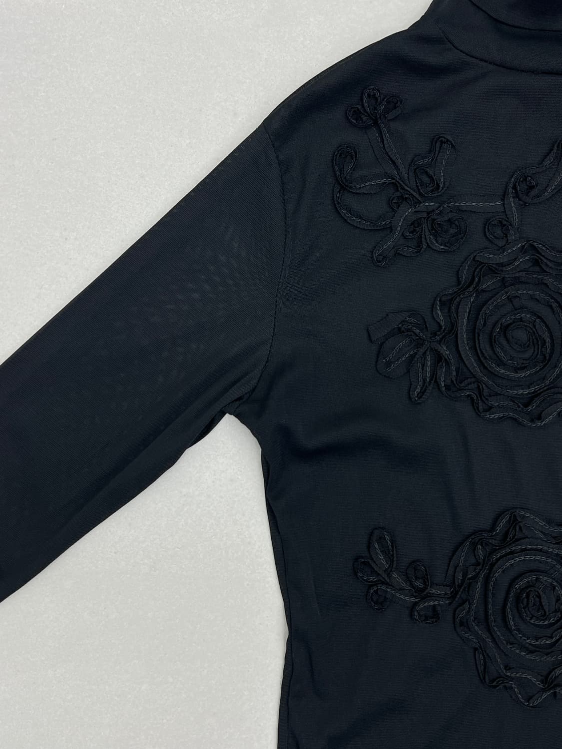 디테일 롱 슬리브 상품이미지4