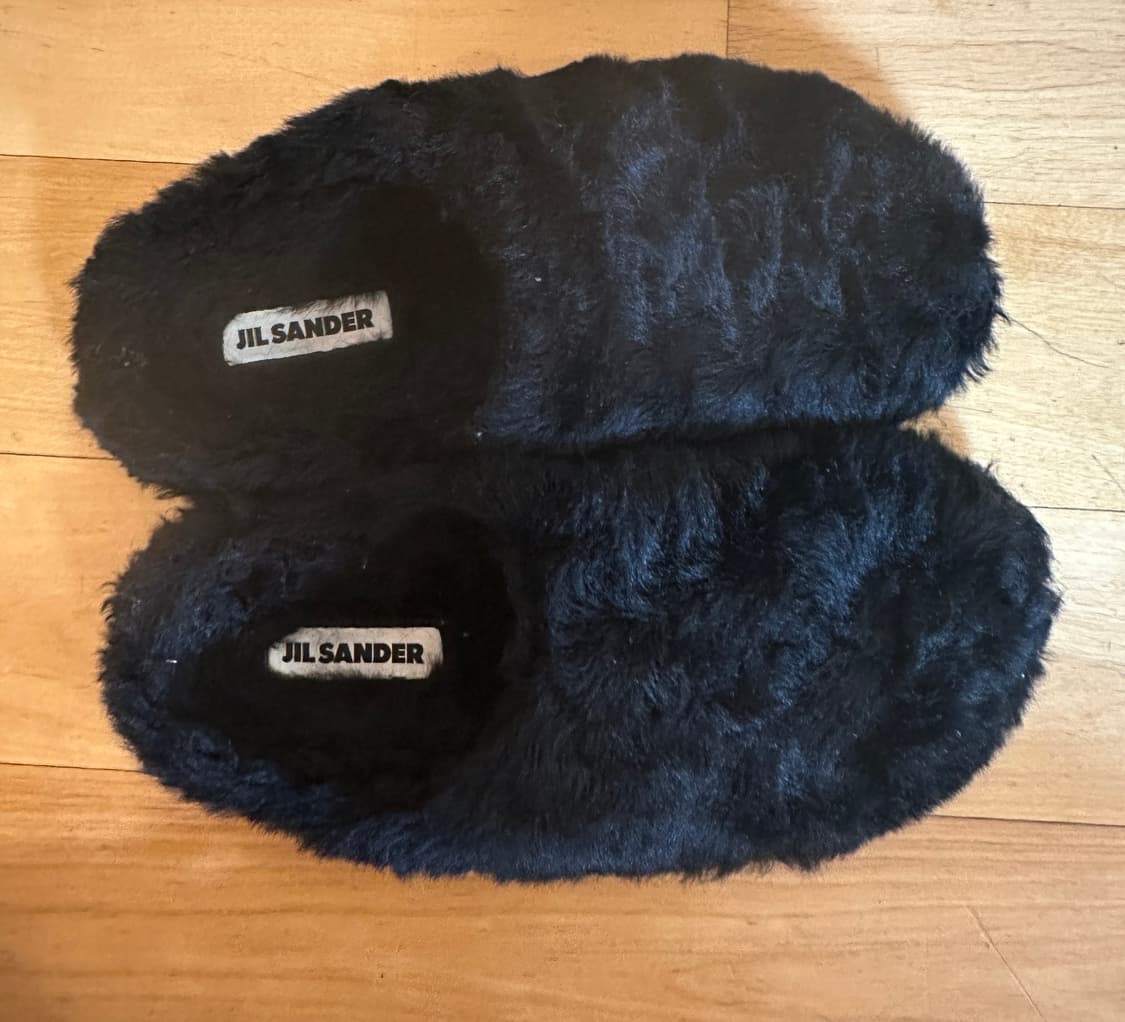 JILSANDER 질샌더 퍼 슬리퍼 371/2 상품이미지2