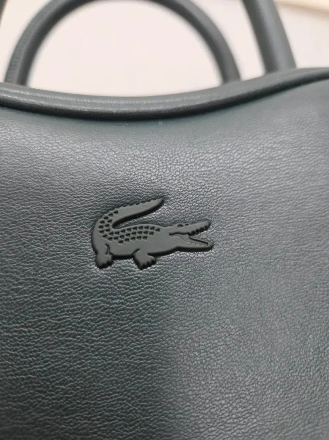 여성 라코스테 레트로 탑핸들 백가방 상품이미지10