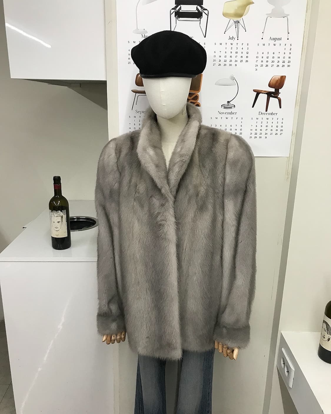 사파이퍼 밍크 퍼 자켓 상품이미지7