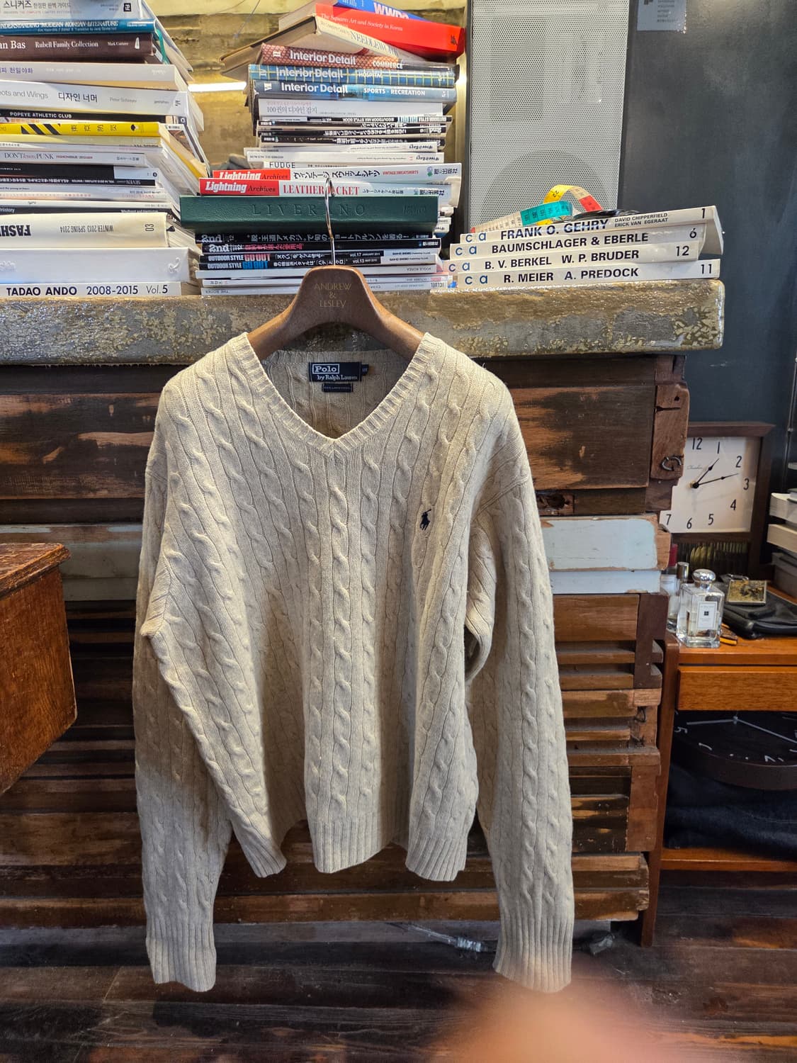 00'S 랄프로렌 케이블니트  상품이미지2
