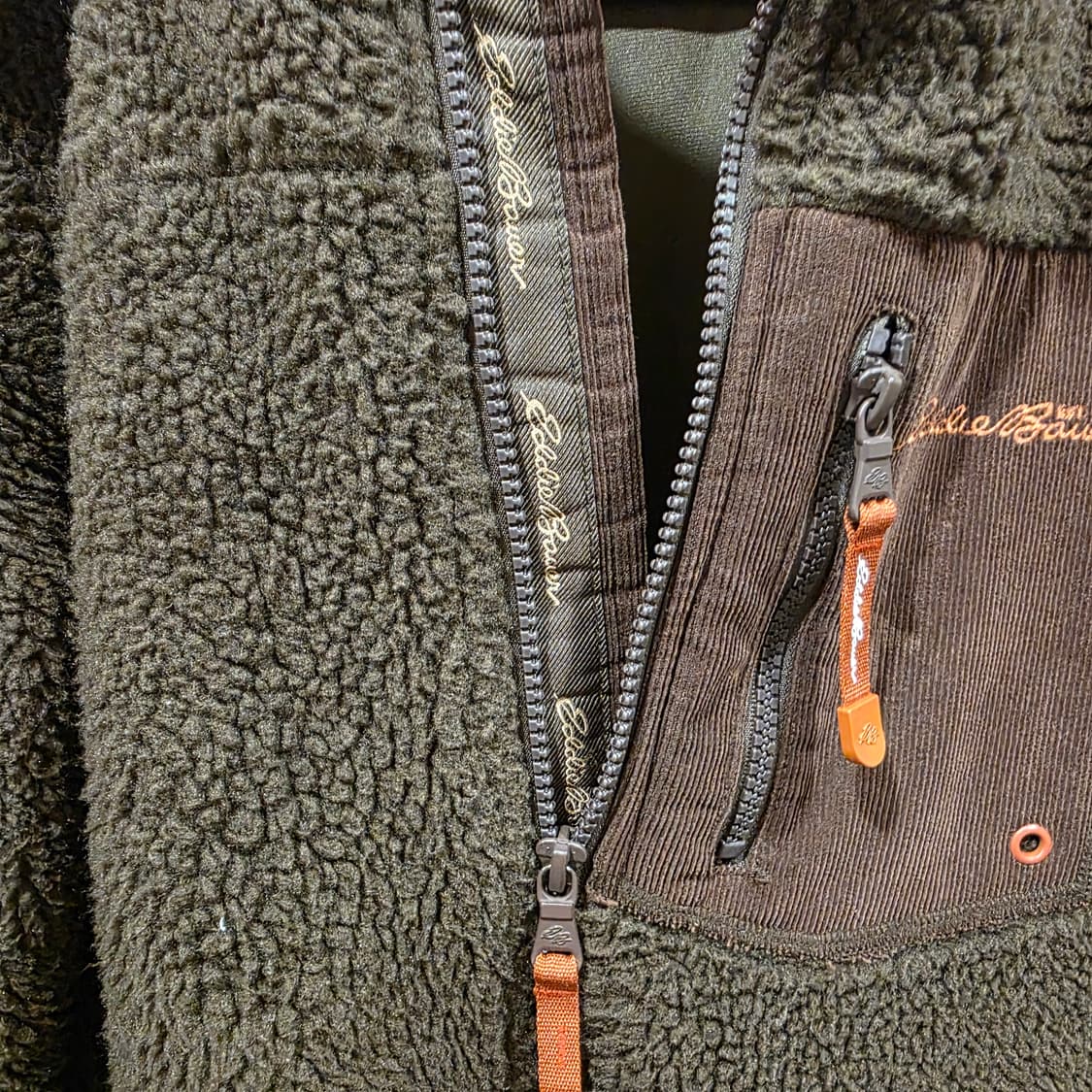 에디바우어 Eddie Bauer 보아 후리스 롱 자켓 상품이미지9