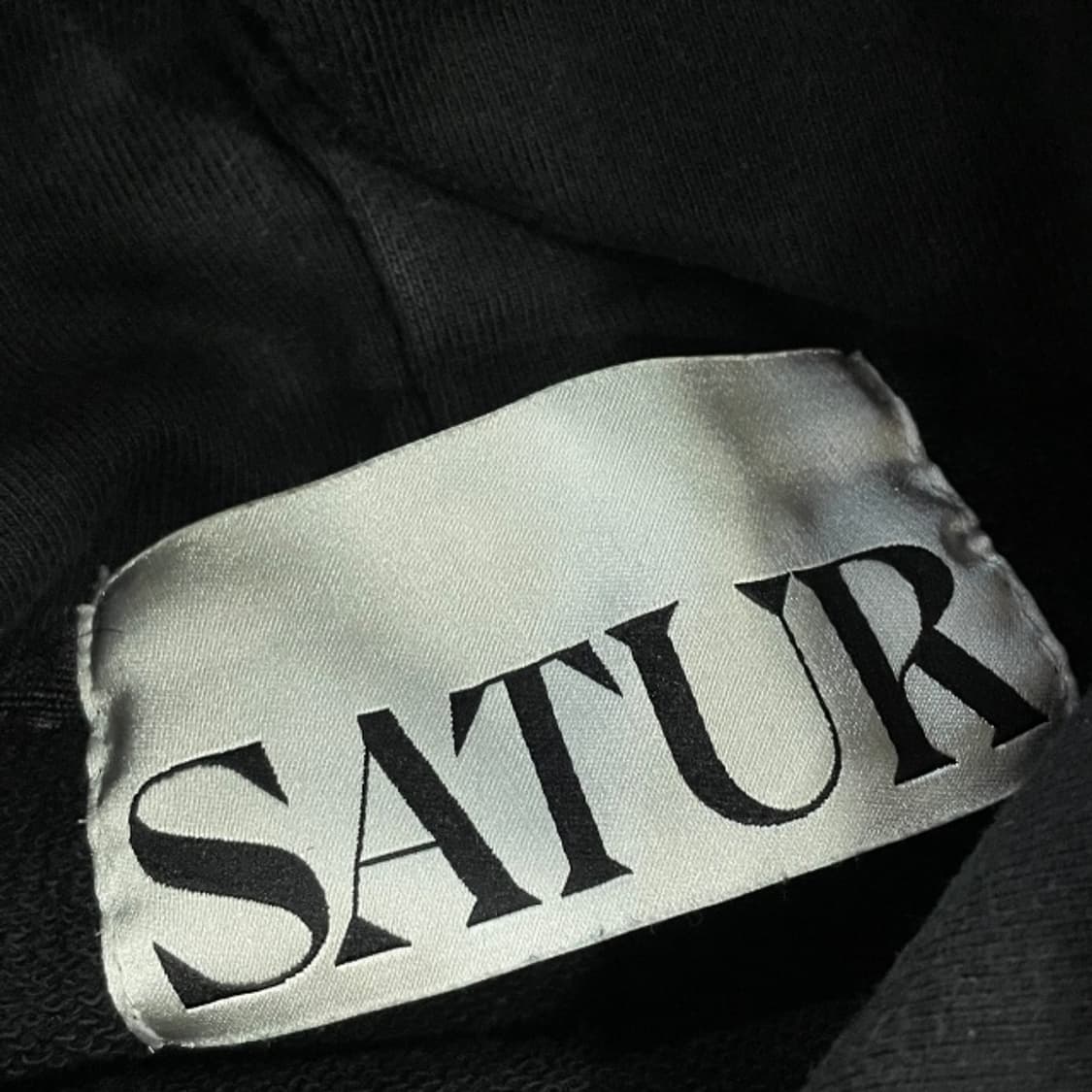 105 세터 리벳 아플리케 로고 후드티  상품이미지3