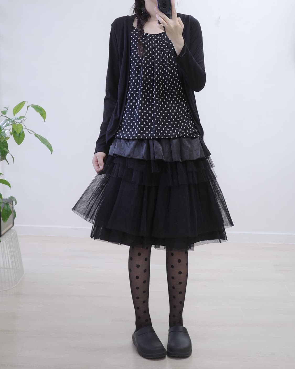 Dot layered longsleeve tee 상품이미지3