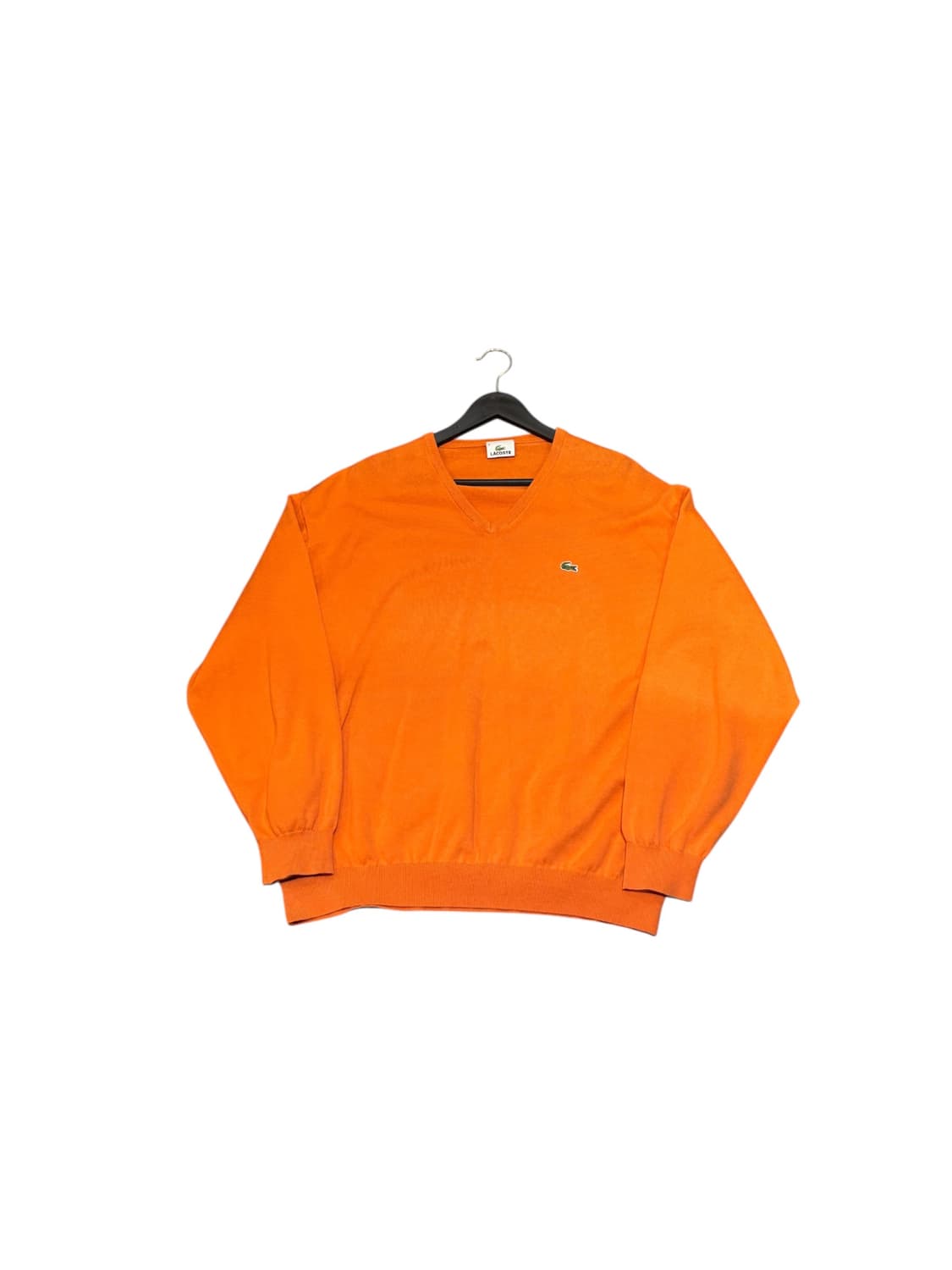 라코스테 브이넥 니트 8사이즈 상품이미지1