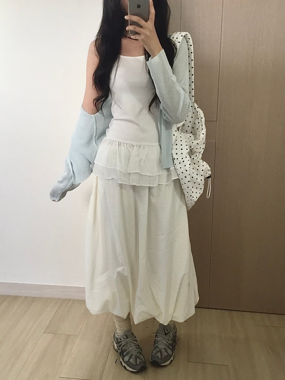 미드미 퓨어 프릴 나시 상품이미지2