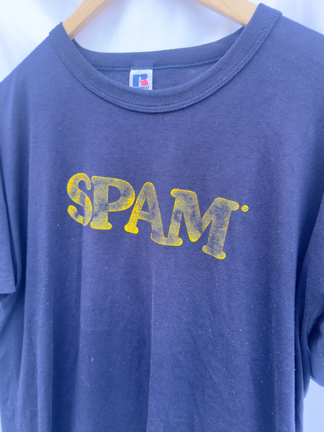 90s Made in USA SPAM 로고 빈티지 티XL 상품이미지2