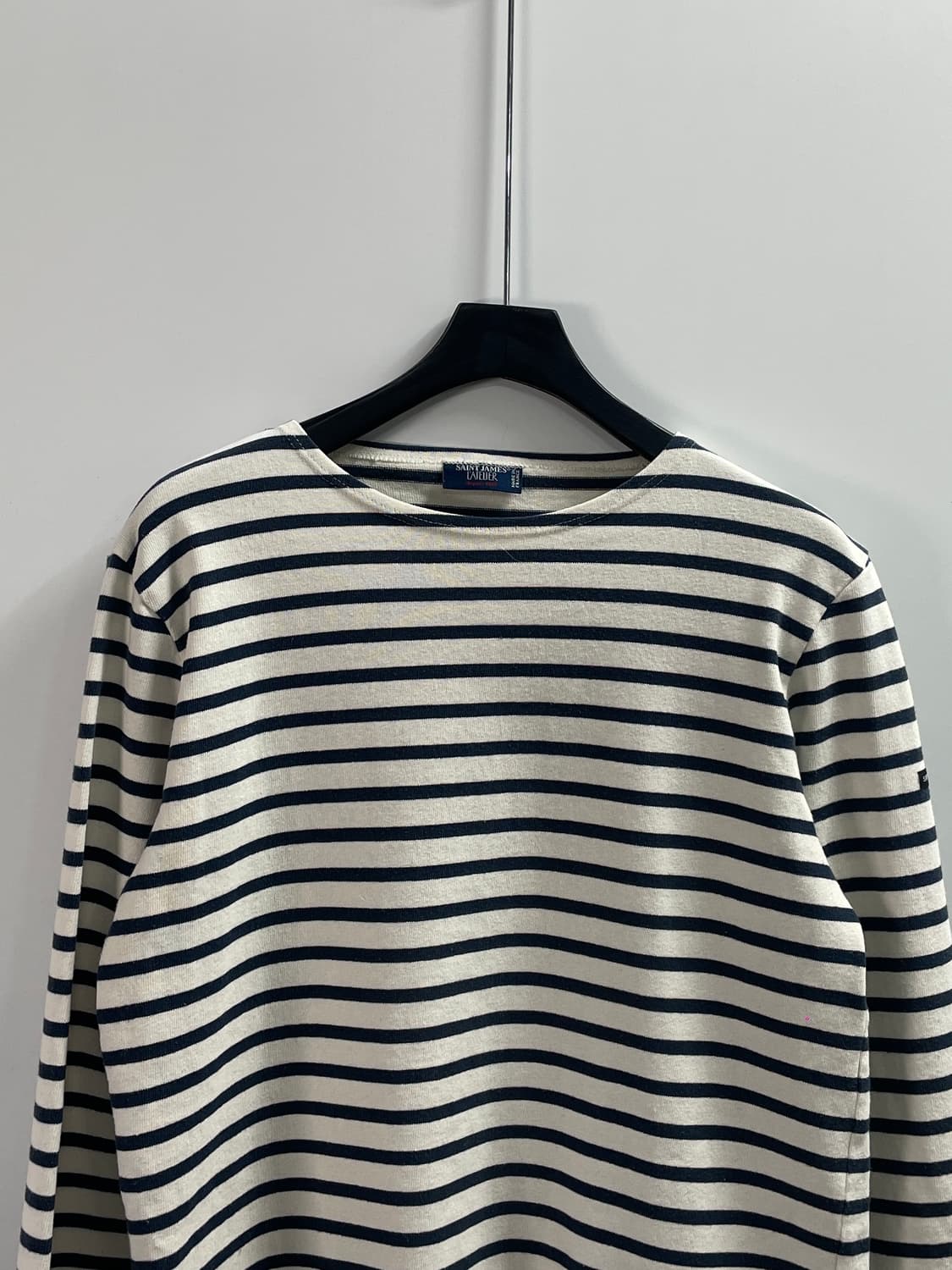 세인트 제임스 스트라이프 긴팔티 (on.604) 상품이미지2