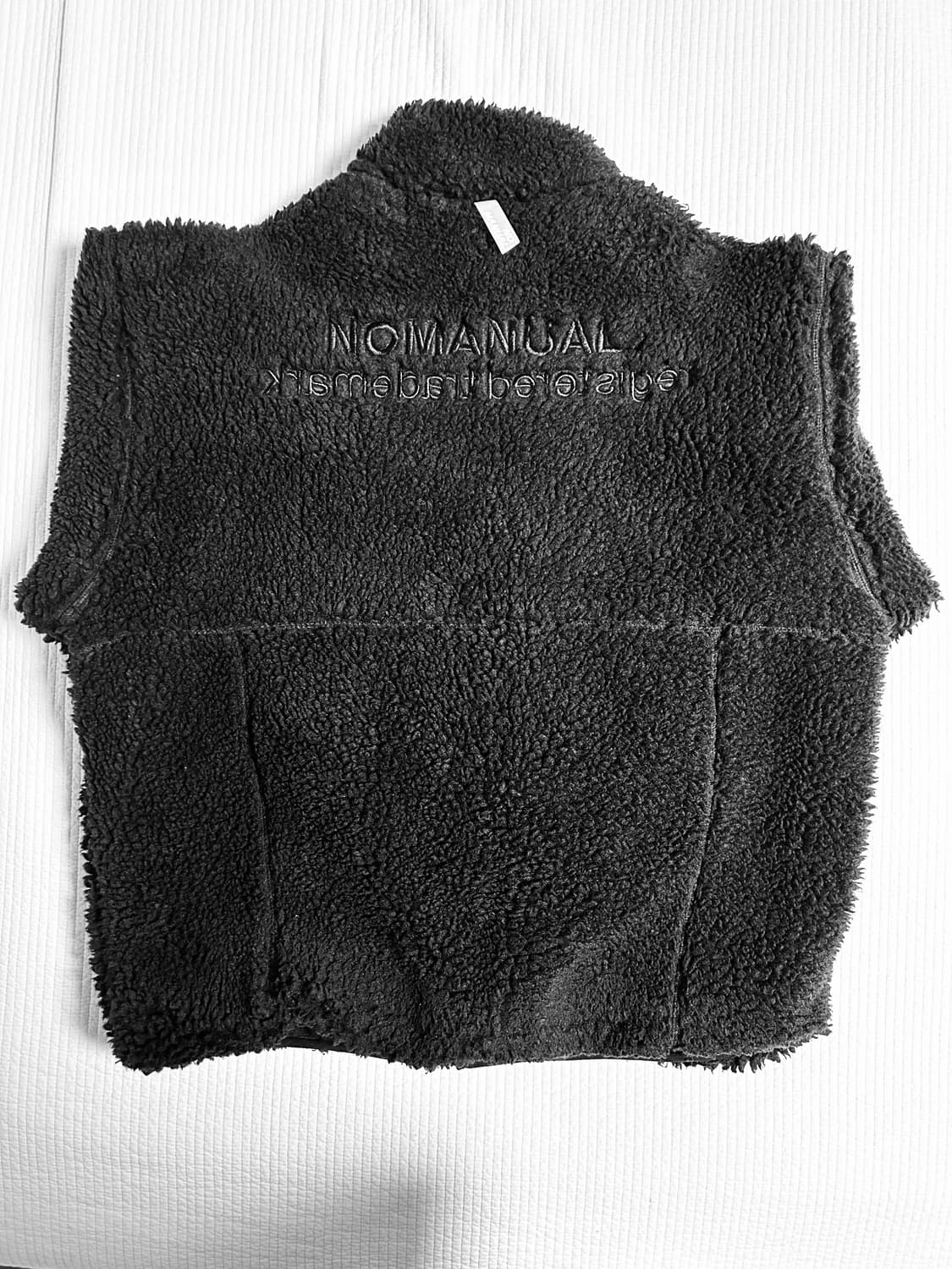 노매뉴얼 boa 플리스 상품이미지4