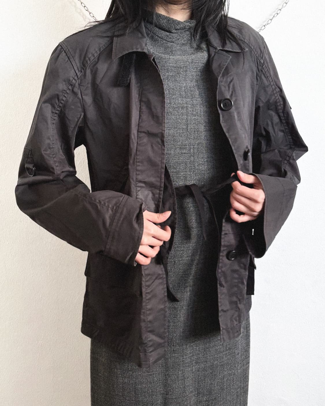 프라다스포츠 레이어베스트 코튼자켓 상품이미지2