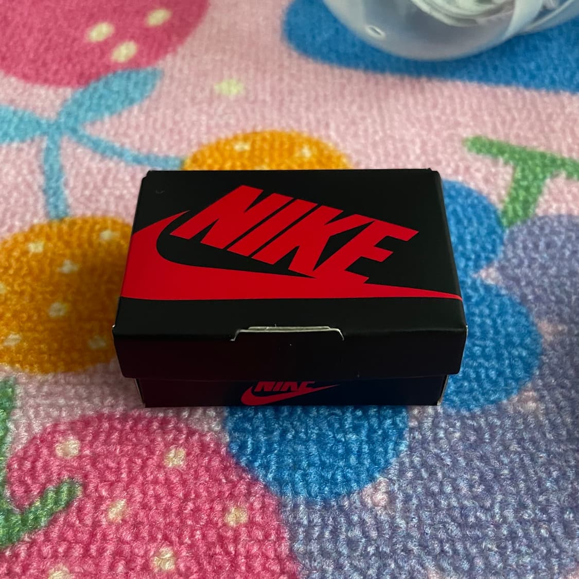 나이키 조던 가챠 메탈릭 블랙 새상품 상품이미지2