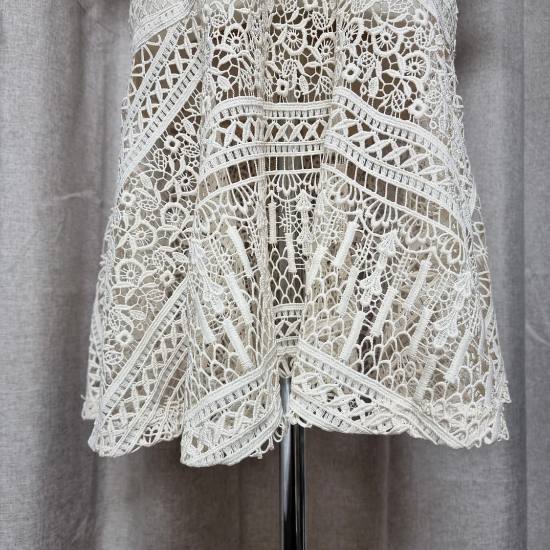 Reiss 리이스 레이스 원피스 드레스 (55) 택달림/한화50만 상품이미지5