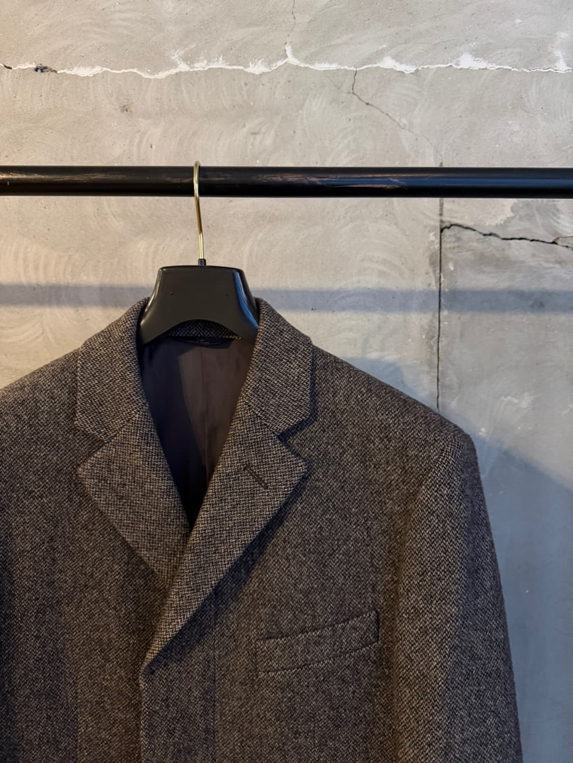 브룩스브라더스 트위드패브릭 체스터필드 코트 105 상품이미지2