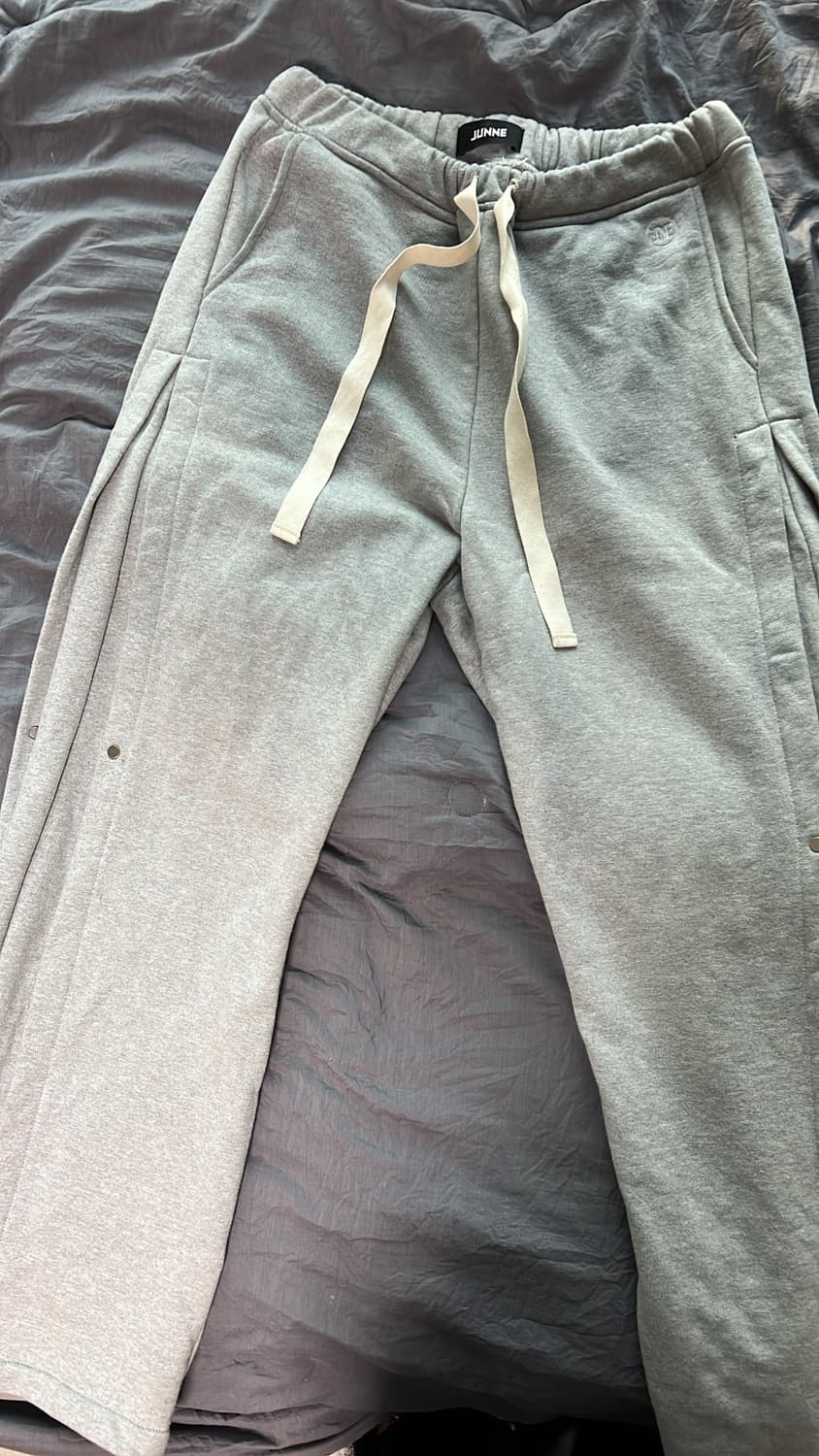 준느p12 그레이 팬츠 상품이미지4
