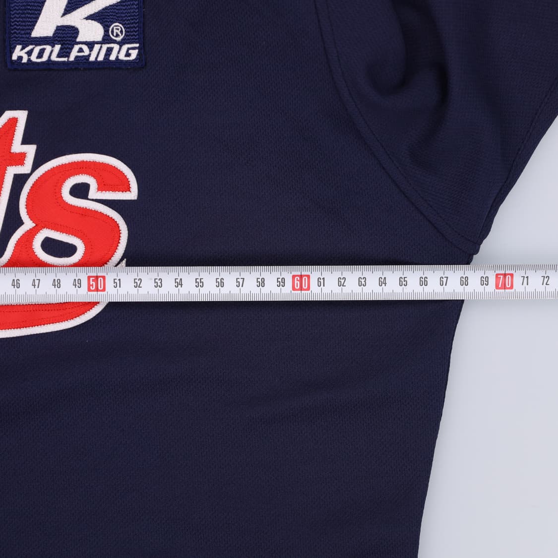 F 롯데자이언츠 프로페셔널 원정 유니폼 0317H1 상품이미지4