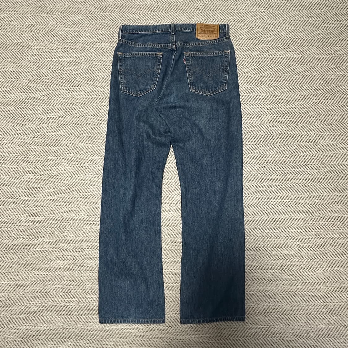 LEVI'S 519 90's usa made denim pants 상품이미지2