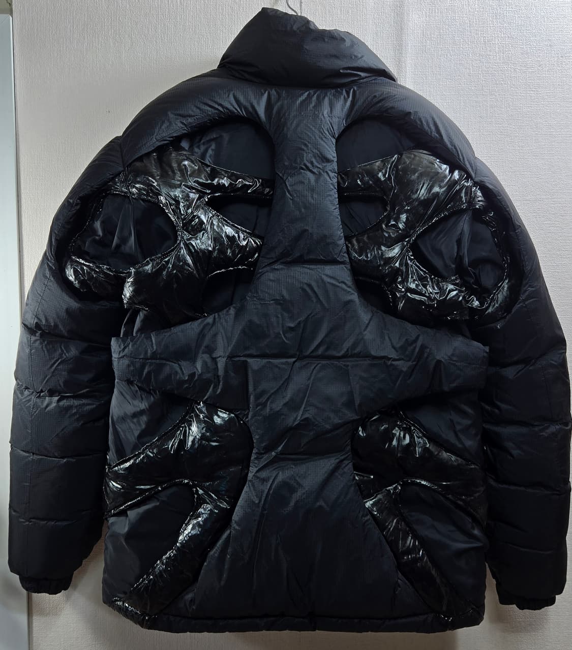 코오롱 라지- 40주년 3D 패딩 블랙 상품이미지2