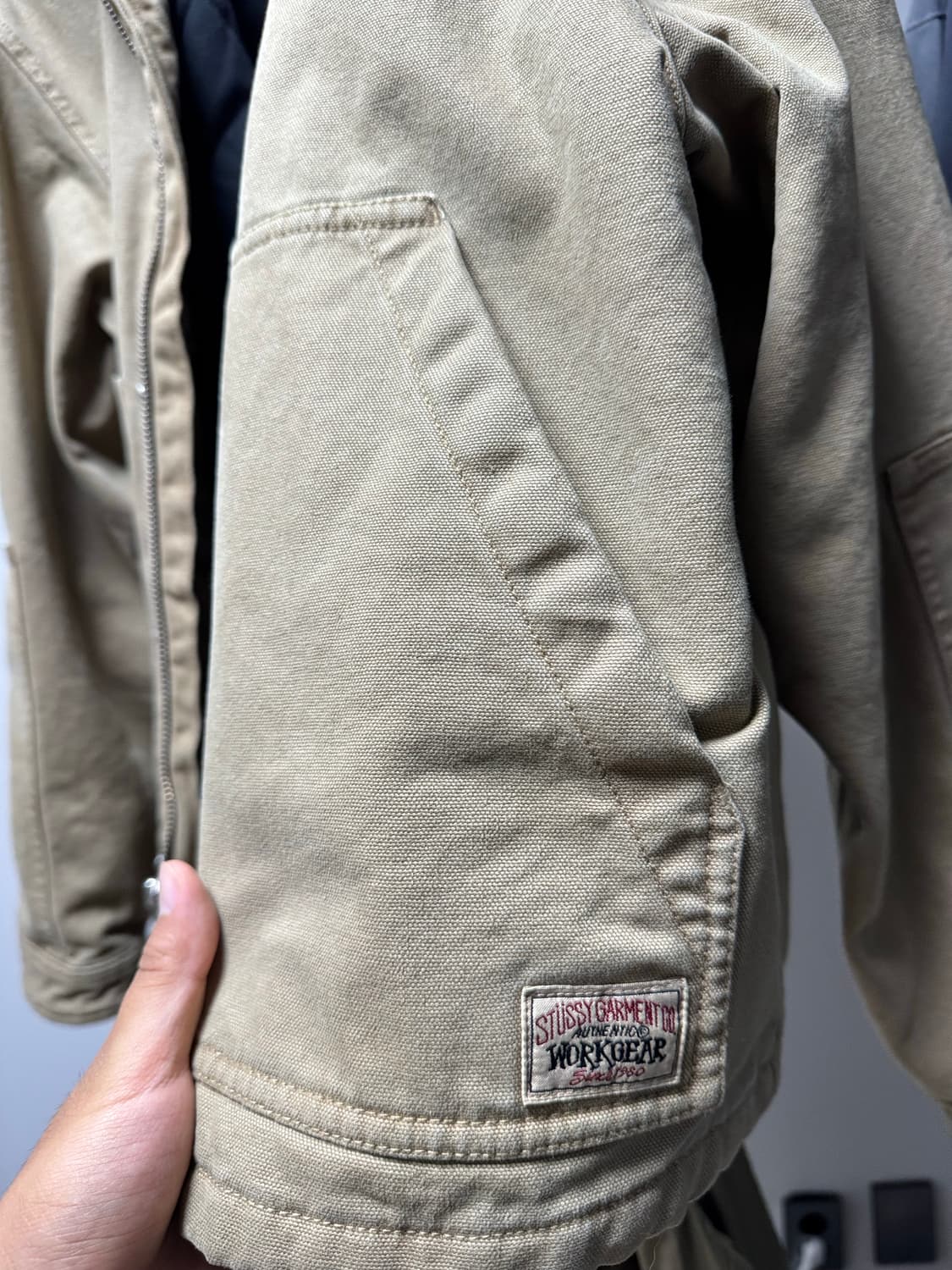 스투시 워크기어 자켓 상품이미지6