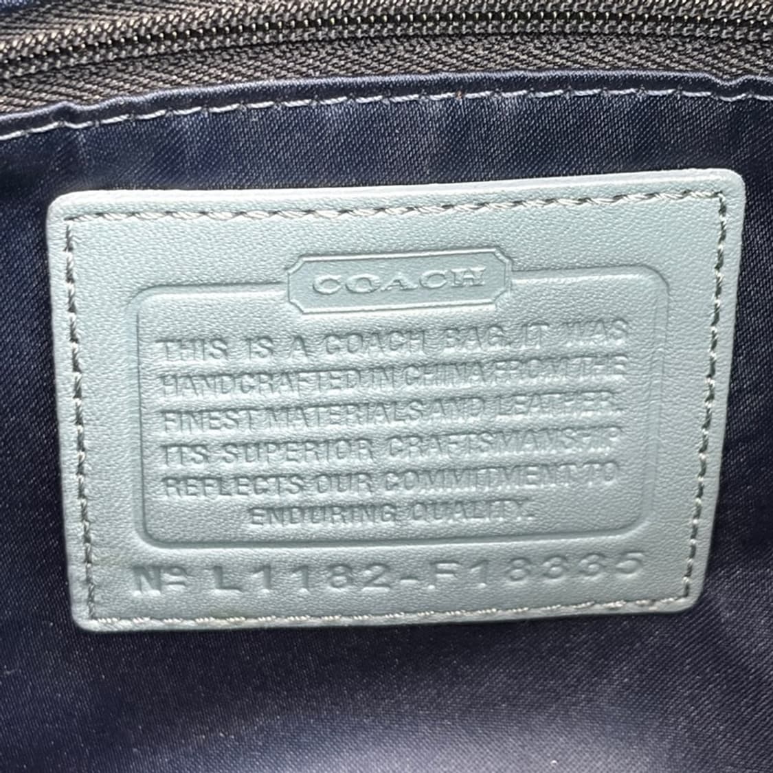 COACH 로라 숄더 토트백 상품이미지8