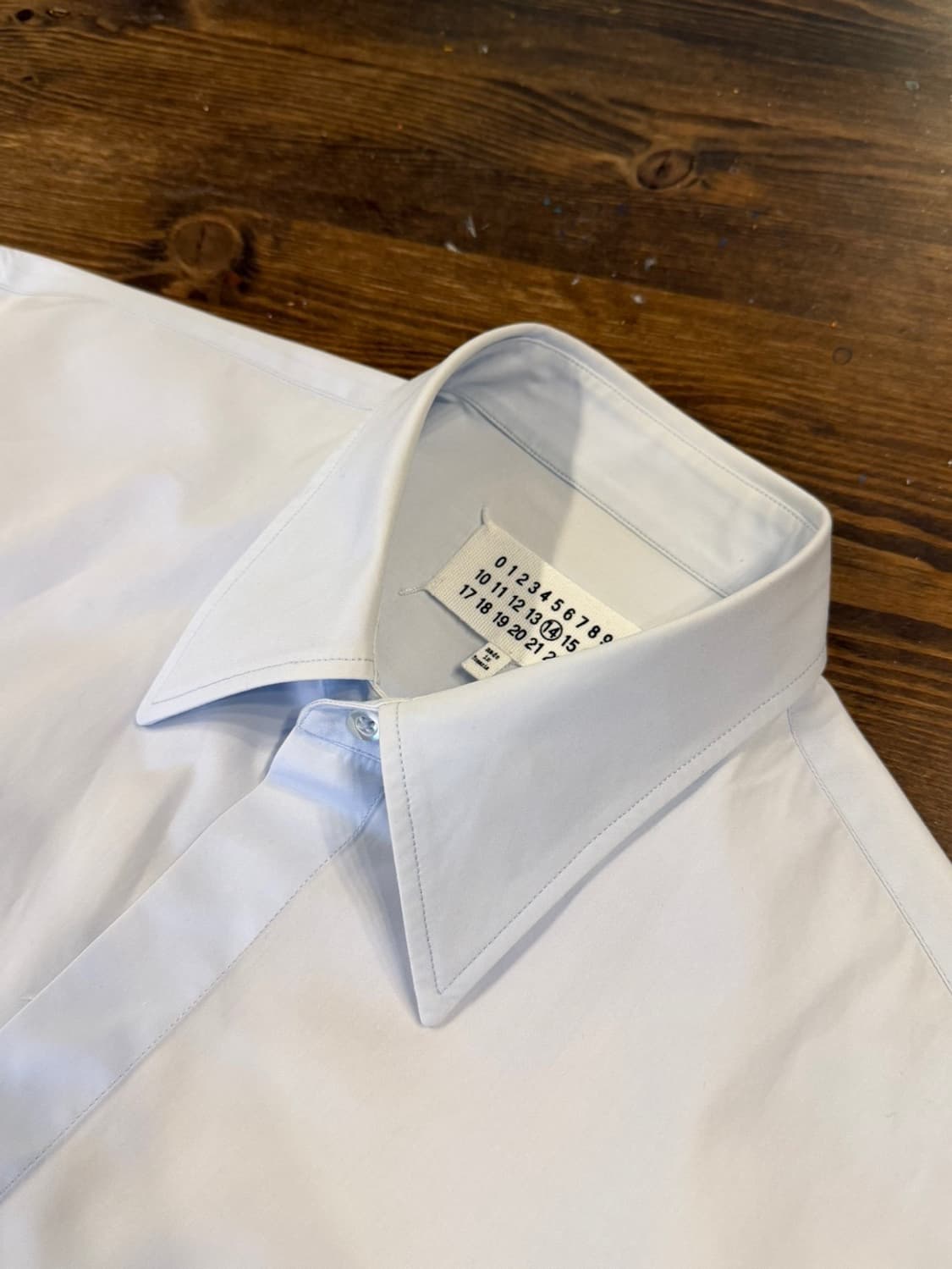 메종 마르지엘라 드레스 셔츠 100 상품이미지8