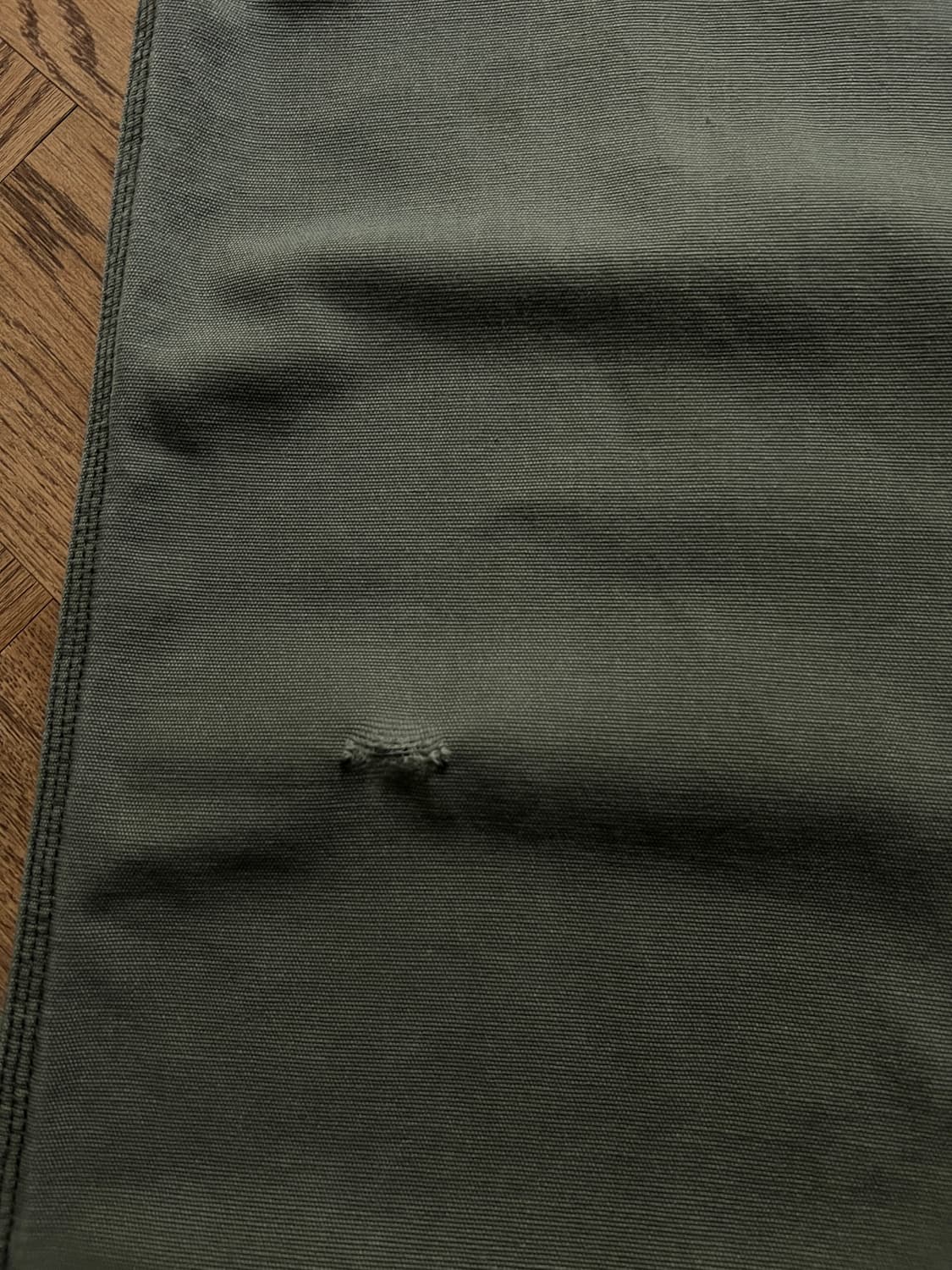 [35]칼하트FR USA 모스그린 싱글니 워크 팬츠 M13 상품이미지4