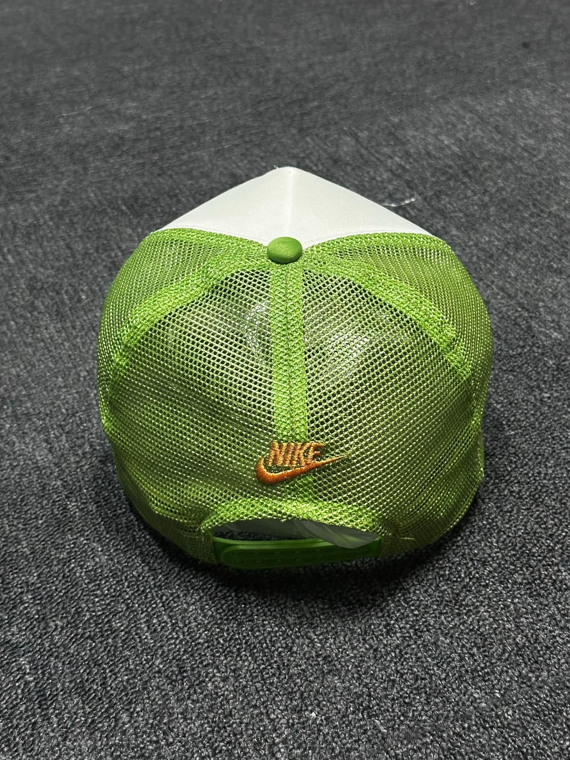  나이키 빈티지 GET INTO NIKE 스타일 트러커 메쉬캡  상품이미지4