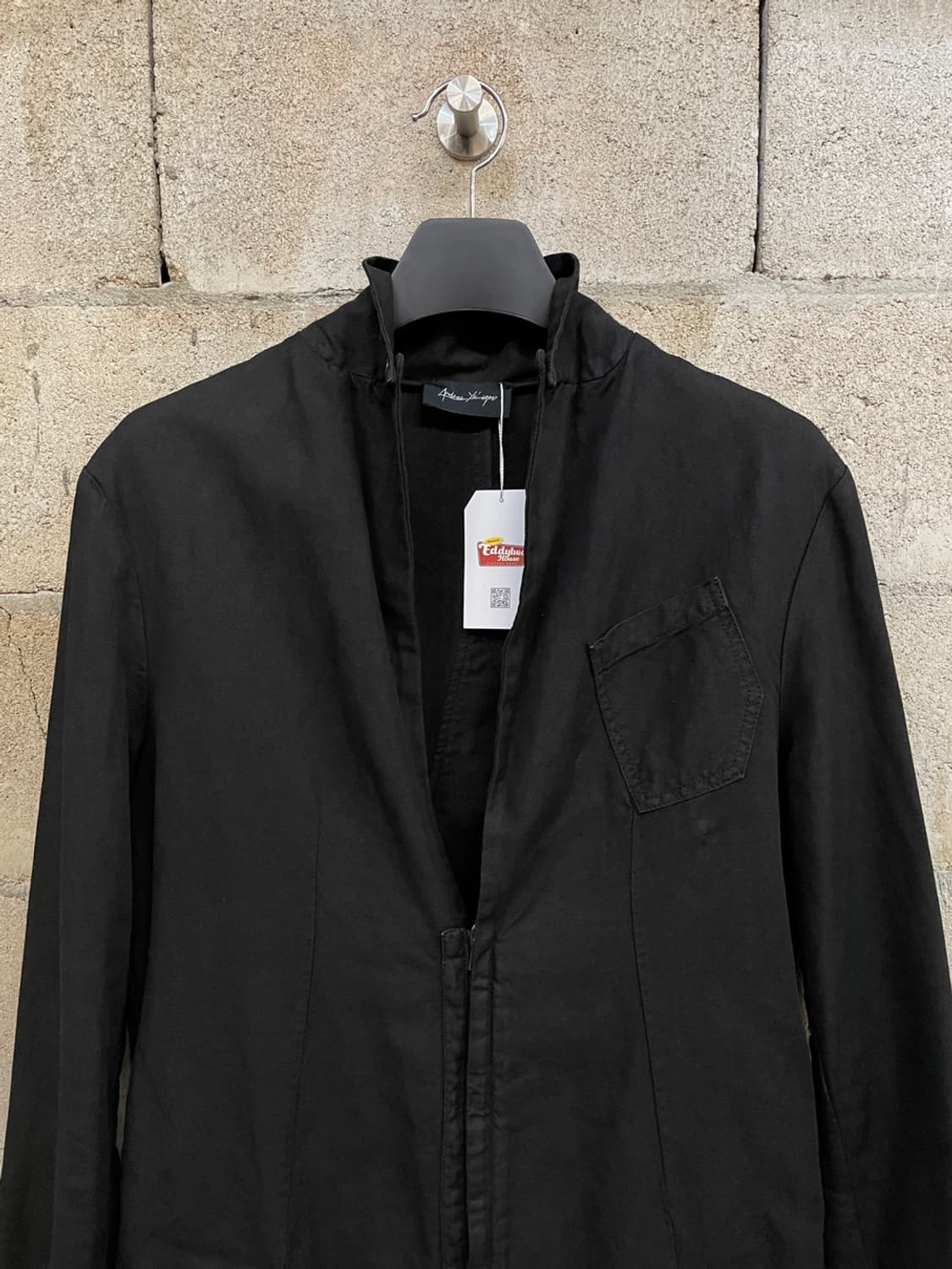 안드레아 야코브 린넨 자켓 상품이미지2