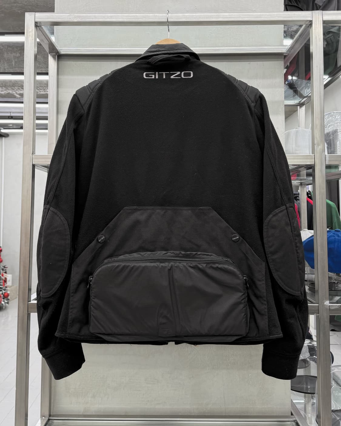 GITZO 00s 포토그래퍼 유틸리티 플리스 자켓 상품이미지8