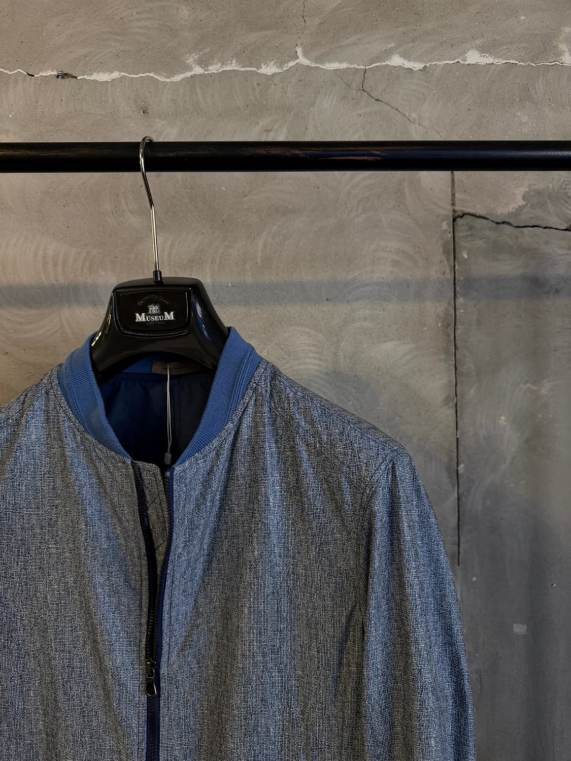 FRADI 짚업 블루종 100 상품이미지5