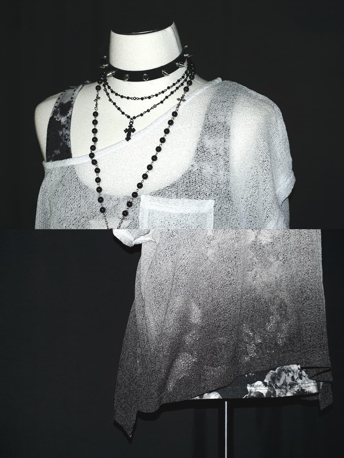 (ecrire) gradation see-through 상품이미지3