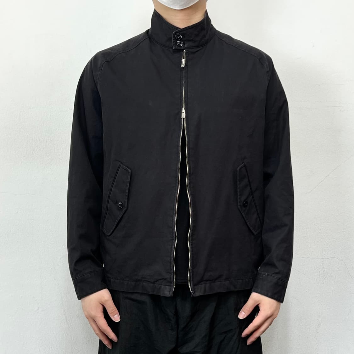 포터리 코튼 해링턴 자켓 상품이미지3