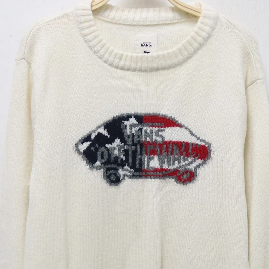 반스 울 혼방 로고 니트 60807 상품이미지5