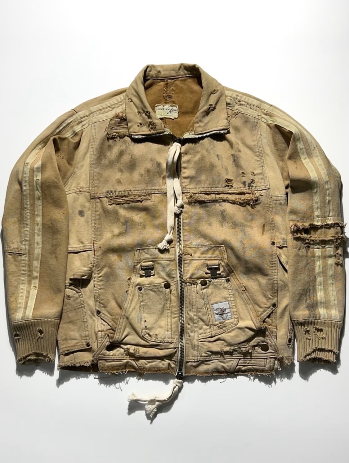 딘 착용) Greg Lauren Canvas Track Jacket 상품이미지5
